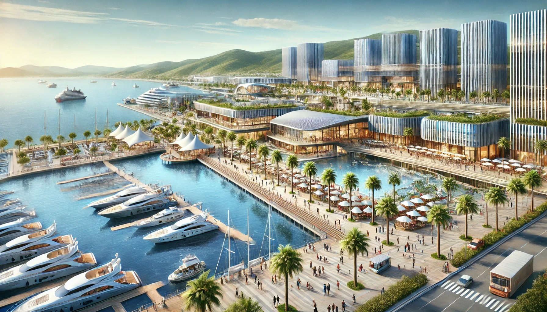 Khu thương mại tự do đầu tiên của Việt Nam: Quy mô gần 1.900ha, phức hợp đa chức năng với cơ chế chưa từng có tiền lệ- Ảnh 1. Khu thương mại tự do đầu tiên của Việt Nam: Quy mô gần 1.900ha, phức hợp đa chức năng với cơ chế chưa từng có tiền lệ- Ảnh 1.