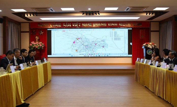 Hình ảnh tại buổi làm việc. Nguồn ảnh: Báo Người Lao Động Hình ảnh tại buổi làm việc. Nguồn ảnh: Báo Người Lao Động