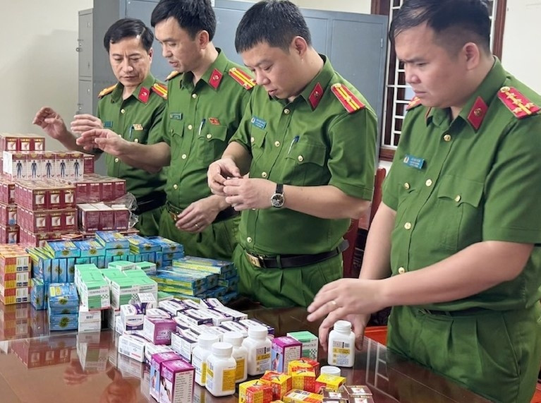 Hơn 1.500 vụ hàng giả bị phát hiện chỉ trong một tháng
