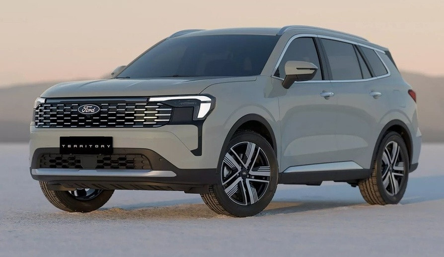 Xem trước Ford Territory 2025 sắp bán tại Việt Nam: Sở hữu thiết kế hiện đại, khỏe khoắn, phần đuôi thay đổi nhiều, Mazda CX-5 dần bị ‘vượt mặt’, giá