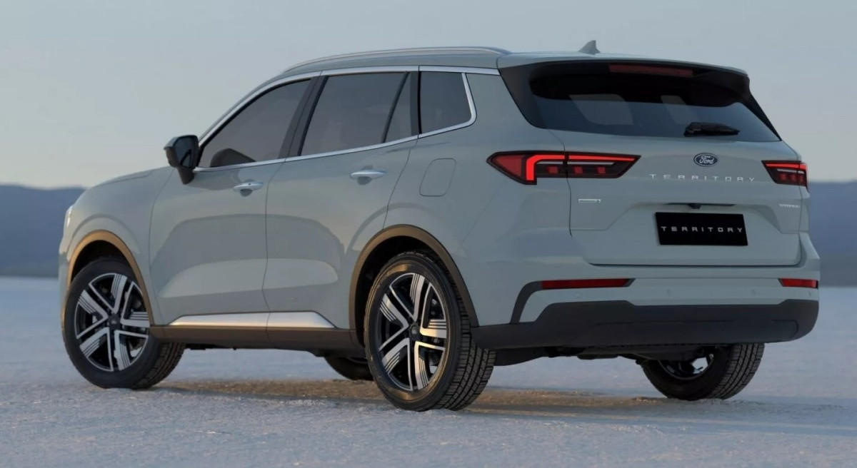 Xem trước Ford Territory 2025 sắp bán tại Việt Nam: Sở hữu thiết kế hiện đại, khỏe khoắn, phần đuôi thay đổi nhiều, Mazda CX-5 dần bị ‘vượt mặt’, giá