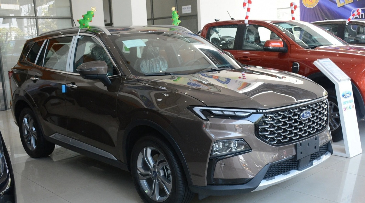 Xem trước Ford Territory 2025 sắp bán tại Việt Nam: Sở hữu thiết kế hiện đại, khỏe khoắn, phần đuôi thay đổi nhiều, Mazda CX-5 dần bị ‘vượt mặt’, giá