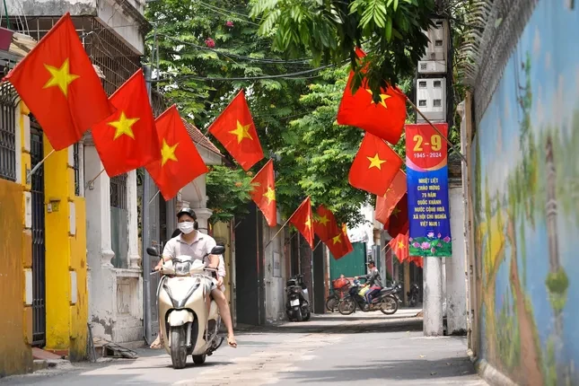 Chi tiết 126 đơn vị hành chính xã, phường mới ở Hà Nội ảnh 1