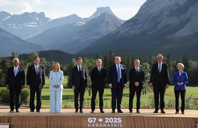 Nhóm G7 ra tuyên bố chung về tình hình Trung Đông, khẳng định ủng hộ Israel ảnh 1