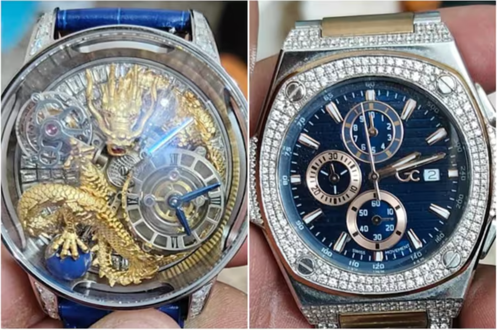 Tịch thu tài sản trị giá 303 tỷ đồng tại một căn hộ khóa cửa - ảnh 4