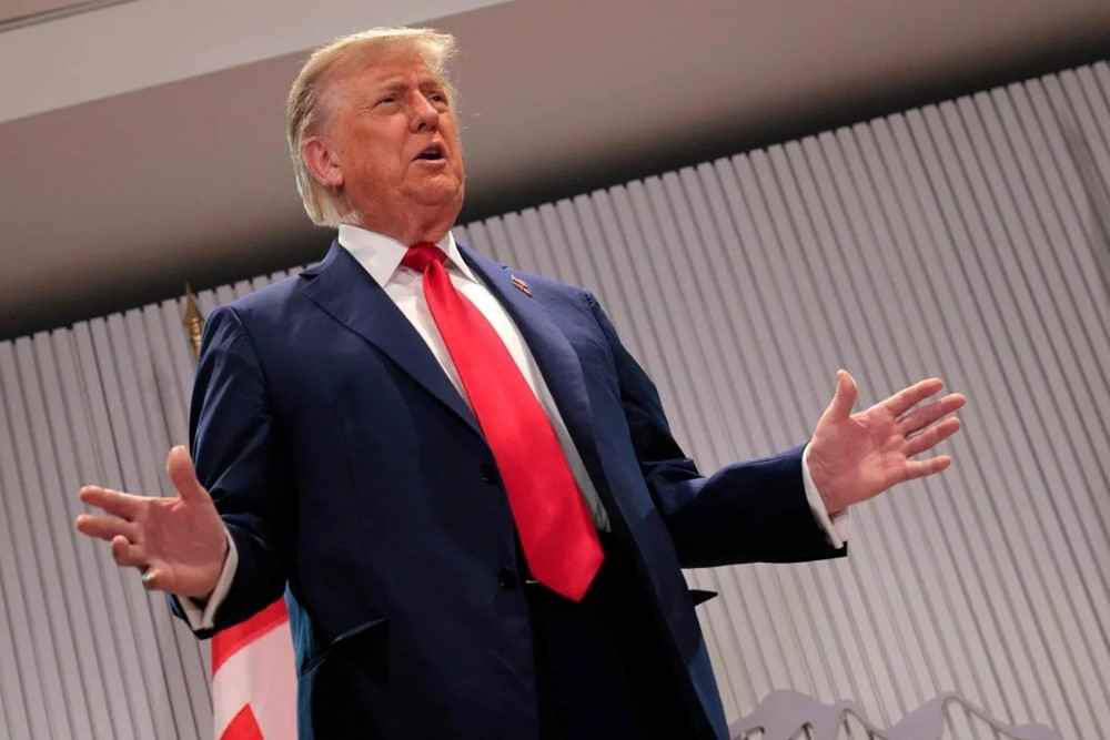 Ông Trump tuyên bố không phản đối nếu Trung Quốc gia nhập G7 - ảnh 1