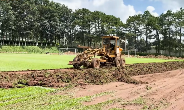 Sân vận động sức chứa 12.000 chỗ ngồi, là sân bóng cấp CLB hiện đại nhất Việt Nam, xây dựng theo mô hình của Arsenal sắp được ‘lên đời’- Ảnh 1. Sân vận động sức chứa 12.000 chỗ ngồi, là sân bóng cấp CLB hiện đại nhất Việt Nam, xây dựng theo mô hình của Arsenal sắp được ‘lên đời’- Ảnh 1.