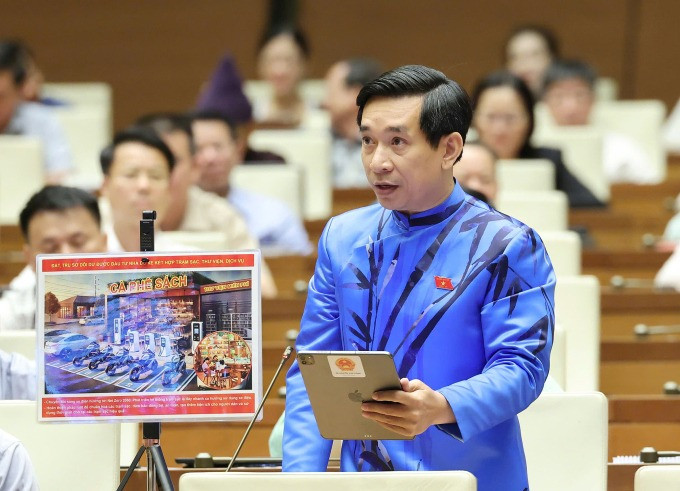 Đề xuất tận dụng trụ sở dôi dư làm thư viện, trạm sạc điện sau khi sáp nhập đơn vị hành chính- Ảnh 1. Đề xuất tận dụng trụ sở dôi dư làm thư viện, trạm sạc điện sau khi sáp nhập đơn vị hành chính- Ảnh 1.