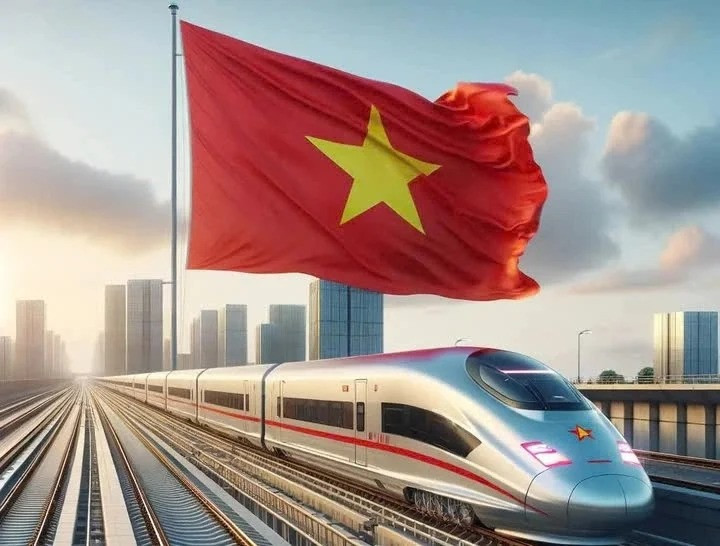 VinSpeed, Thaco muốn làm đường sắt tốc độ cao Bắc - Nam: Bộ Xây dựng chỉ đạo nóng- Ảnh 1. VinSpeed, Thaco muốn làm đường sắt tốc độ cao Bắc - Nam: Bộ Xây dựng chỉ đạo nóng- Ảnh 1.