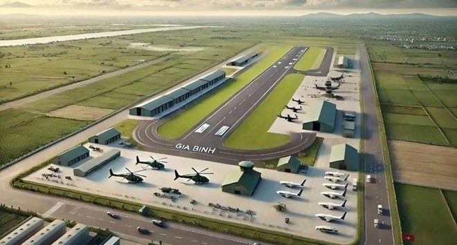 Chính phủ chỉ đạo về loạt dự án quan trọng phát triển sân bay thứ 14 của Việt Nam, tương lai trong top tốt nhất thế giới- Ảnh 1. Chính phủ chỉ đạo về loạt dự án quan trọng phát triển sân bay thứ 14 của Việt Nam, tương lai trong top tốt nhất thế giới- Ảnh 1.