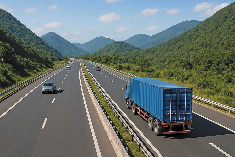 Sau sáp nhập, tỉnh lớn thứ 3 của Việt Nam dự kiến sẽ có trục cao tốc chiến lược 30.000 tỷ kết nối Đông - Tây- Ảnh 1. Sau sáp nhập, tỉnh lớn thứ 3 của Việt Nam dự kiến sẽ có trục cao tốc chiến lược 30.000 tỷ kết nối Đông - Tây- Ảnh 1.