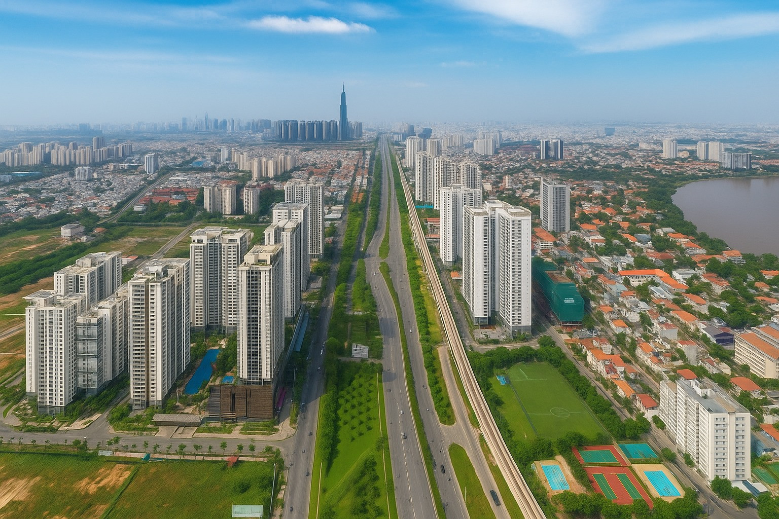 Vì đâu giá nhà tại Hà Nội 'nóng' hơn TP. HCM?- Ảnh 2. Vì đâu giá nhà tại Hà Nội 'nóng' hơn TP. HCM?- Ảnh 2.
