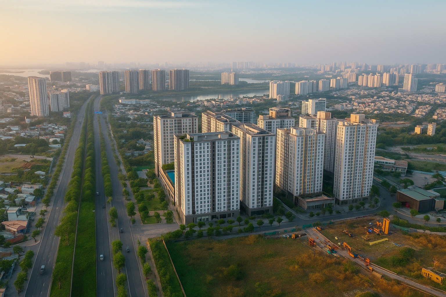 Vì đâu giá nhà tại Hà Nội 'nóng' hơn TP. HCM?- Ảnh 1. Vì đâu giá nhà tại Hà Nội 'nóng' hơn TP. HCM?- Ảnh 1.