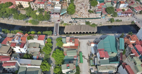 Cây cầu bắc ngang vành đai nằm sâu trong lõi đô thị Hà Nội 'treo' hơn 10 năm chuẩn bị tái thi công