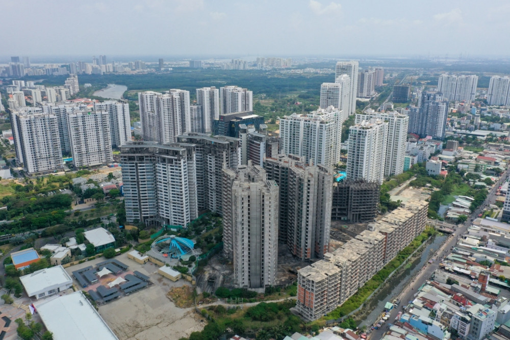 Đất nền chững, chung cư nhận được sự quan tâm trở lại