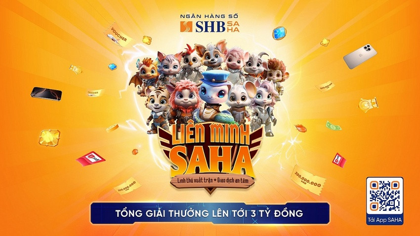 SHB ra mắt ứng dụng ngân hàng số thế hệ mới SHB SAHA: An tâm trong mọi giao dịch