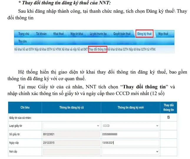 Thông tin quan trọng với người nộp thuế từ ngày 1/7 ảnh 2