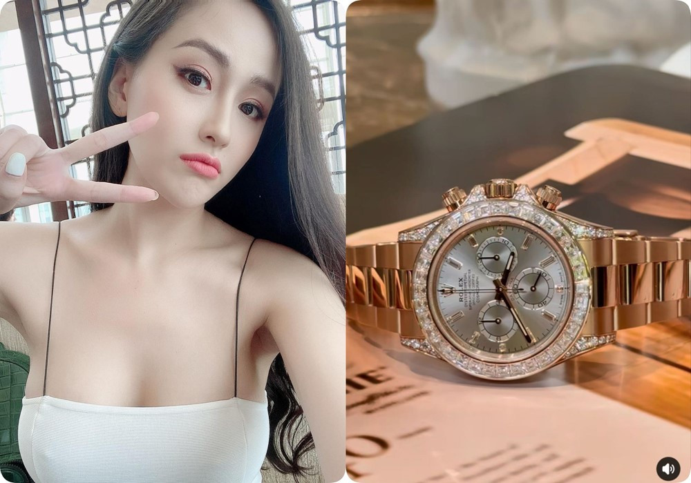 'Hoa hậu chứng khoán' nổi tiếng Việt Nam mê tít đồng hồ 10 tỷ, sở hữu BST đắt bằng vài căn biệt thự - ảnh 1