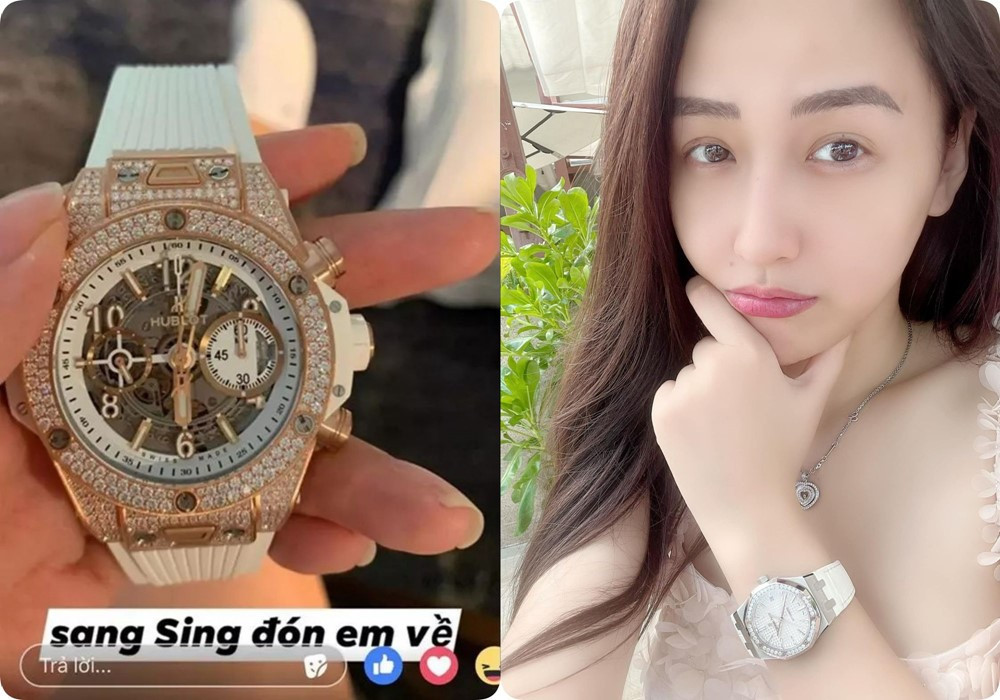 'Hoa hậu chứng khoán' nổi tiếng Việt Nam mê tít đồng hồ 10 tỷ, sở hữu BST đắt bằng vài căn biệt thự - ảnh 3