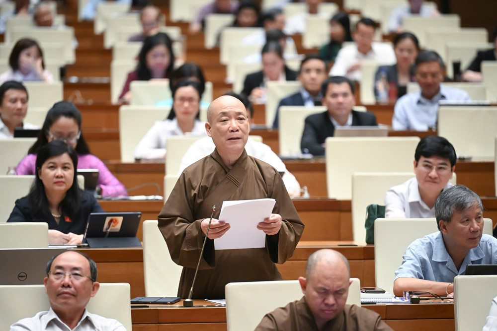 Hòa thượng Thích Thanh Quyết đề nghị đại xá cho tù nhân vào 2/9: 'Tạo cho họ một duyên phúc cuối cùng để cả nước đại hoan hỉ, đại đoàn kết, nhẹ gánh vươn mình bước vào kỷ nguyên mới' - ảnh 2