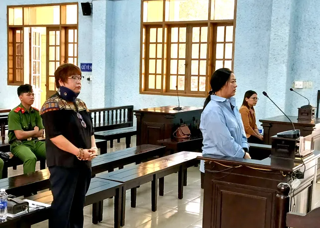 Tuyên phạt cựu kế toán trưởng Ủy ban MTTQ tỉnh 20 năm tù - ảnh 1