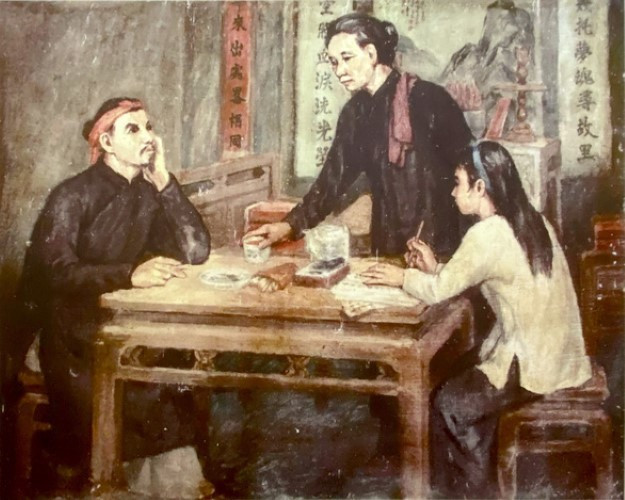 Nữ tổng biên tập đầu tiên của báo chí Việt Nam, là con gái của nhà thơ nổi tiếng, từng được Google tôn vinh - ảnh 1
