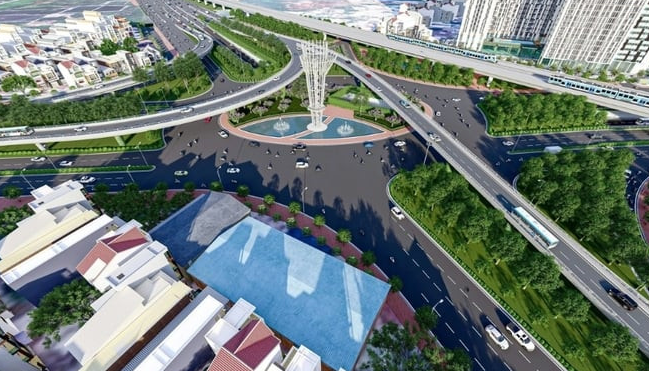 Nút giao 3.400 tỷ hiện đại và độc đáo nhất TP. HCM khó lòng về đích trong năm nay- Ảnh 1. Nút giao 3.400 tỷ hiện đại và độc đáo nhất TP. HCM khó lòng về đích trong năm nay- Ảnh 1.