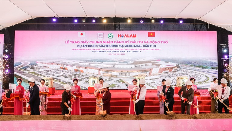 Trung tâm thương mại Aeon Mall lớn nhất Đồng bằng sông Cửu Long có thể bị chuyển nhượng- Ảnh 1. Trung tâm thương mại Aeon Mall lớn nhất Đồng bằng sông Cửu Long có thể bị chuyển nhượng- Ảnh 1.