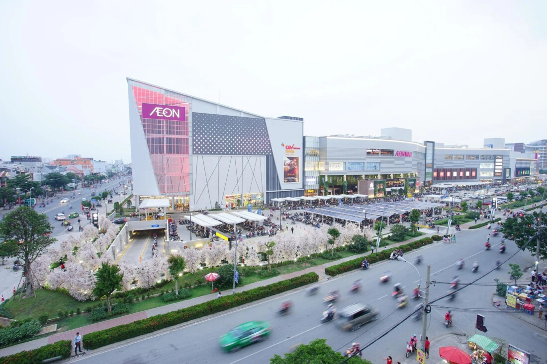 Trung tâm thương mại Aeon Mall lớn nhất Đồng bằng sông Cửu Long có thể bị chuyển nhượng- Ảnh 2. Trung tâm thương mại Aeon Mall lớn nhất Đồng bằng sông Cửu Long có thể bị chuyển nhượng- Ảnh 2.