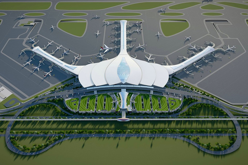 Phó Thủ tướng chỉ đạo đưa siêu sân bay lớn nhất Việt Nam về đích đúng tiến độ- Ảnh 4. Phó Thủ tướng chỉ đạo đưa siêu sân bay lớn nhất Việt Nam về đích đúng tiến độ- Ảnh 4.