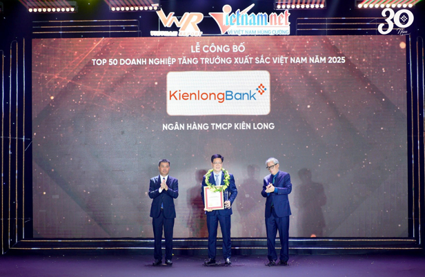 Lần đầu tiên sau 30 năm hoạt động, cổ đông KienlongBank sẽ nhận cổ tức với tỷ lệ lên đến 60%