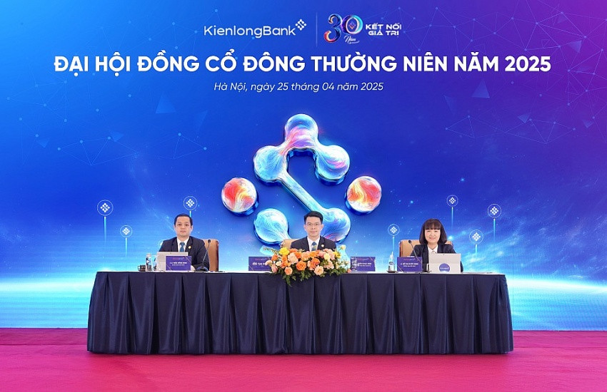 Lần đầu tiên sau 30 năm hoạt động, cổ đông KienlongBank sẽ nhận cổ tức với tỷ lệ lên đến 60%