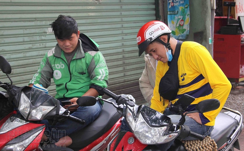 TP. HCM: Loại dần xe xăng khỏi đội ngũ tài xế Grab, Be,… từ năm 2026, Vingroup góp sức chuyển đổi xanh
