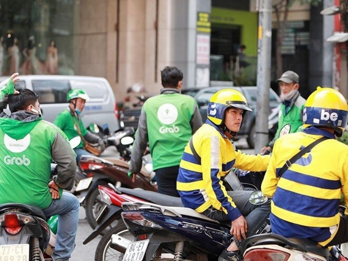 TP. HCM muốn loại dần xe xăng khỏi đội ngũ tài xế Grab, Be… từ năm 2026
