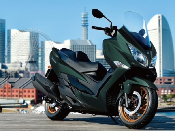 'Huyền thoại xe ga' phiên bản mới của Suzuki chính thức ra mắt: Thiết kế cực chất, phanh ABS 2 kênh, giá bán khiến nhiều người ngỡ ngàng