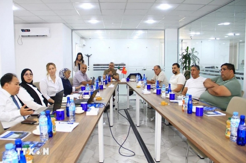 Quốc gia lớn nhất châu Phi chủ động kêu gọi thành lập kênh hợp tác riêng với doanh nghiệp Việt Nam