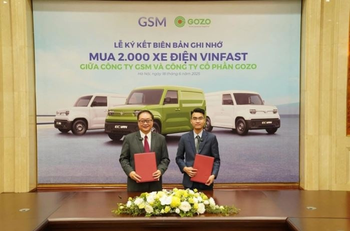 Startup Việt đặt mua 2.000 xe tải điện, tham vọng dẫn đầu logistics xanh tại Việt Nam