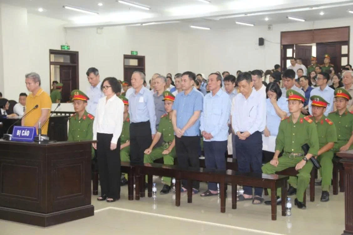 VKS đề nghị giảm án cho một loạt bị cáo trong vụ Trịnh Văn Quyết