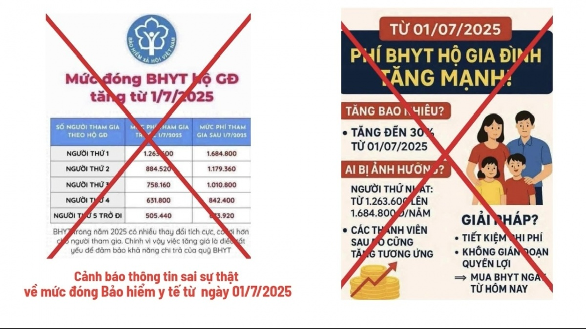 Bảo hiểm xã hội khu vực XXVII phát cảnh báo khẩn về một thông tin đang lan truyền trên mạng