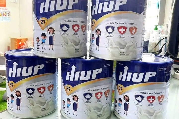 Bắt giam chủ tịch cùng dàn lãnh đạo Z Holding vì làm giả sữa bột HIUP 27