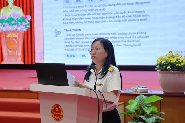 Xóa thuế khoán: Chia hộ kinh doanh để quản lý ra sao? ảnh 1
