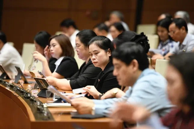 Chủ tịch Quốc hội: Tập trung vào một vấn đề tâm đắc nhất để chất vấn ảnh 2