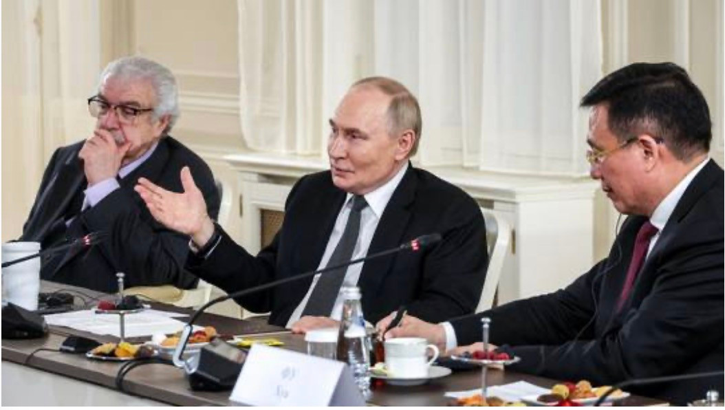Tổng thống Putin. Ảnh: Sputniks