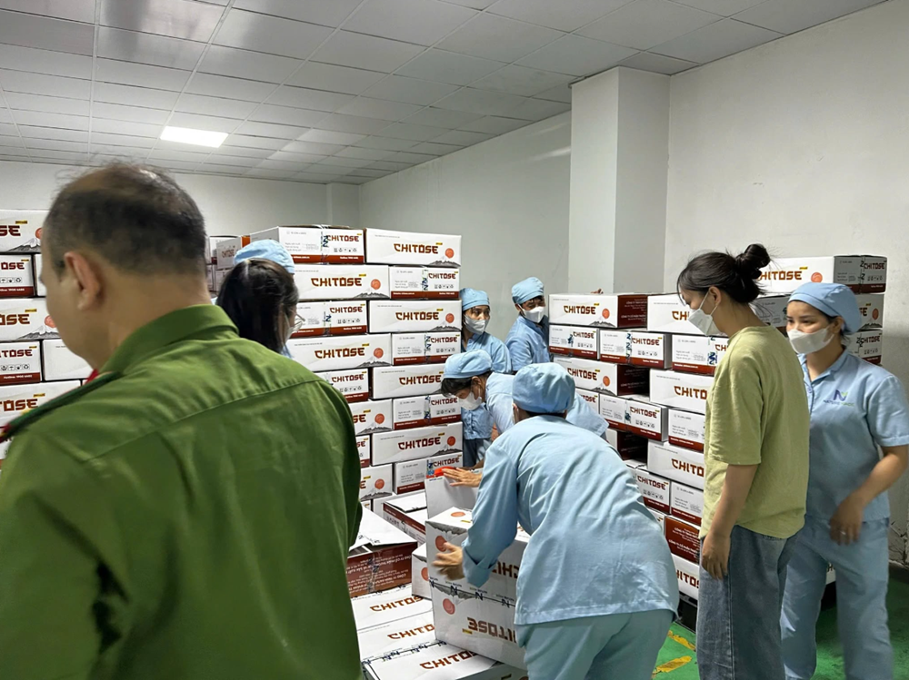 Bộ Công an bắt 10 người gồm chủ tịch, giám đốc, kế toán, đề nghị người mua HIUP 27 liên hệ ngay - ảnh 1