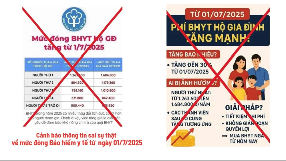 Bảo hiểm xã hội phát cảnh báo khẩn tới người dân tham gia bảo hiểm y tế - ảnh 1