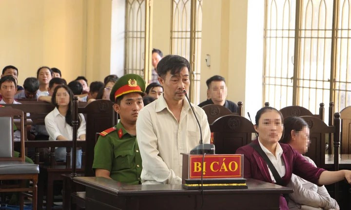Tuyên án chung thân Trần Văn Quốc - ảnh 1
