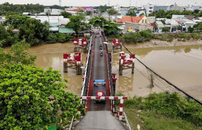 7 ngày nữa, thành phố giàu nhất Việt Nam sẽ khởi công xây dựng cây cầu quy mô tại khu vực phía Nam, thay thế cầu sắt 50 năm tuổi xuống cấp nghiêm trọng- Ảnh 1. 7 ngày nữa, thành phố giàu nhất Việt Nam sẽ khởi công xây dựng cây cầu quy mô tại khu vực phía Nam, thay thế cầu sắt 50 năm tuổi xuống cấp nghiêm trọng- Ảnh 1.