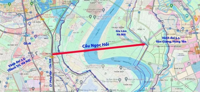 Siêu cầu 12.000 tỷ bắc qua dòng sông biểu tượng: Đòn bẩy hạ tầng cho bất động sản phía Đông Thủ đô- Ảnh 3. Siêu cầu 12.000 tỷ bắc qua dòng sông biểu tượng: Đòn bẩy hạ tầng cho bất động sản phía Đông Thủ đô- Ảnh 3.