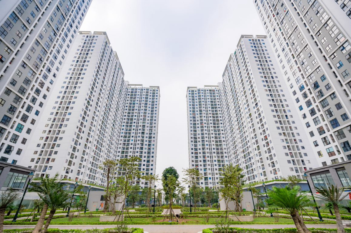Bối cảnh dự án Ecohome 3. Nguồn ảnh: Internet Bối cảnh dự án Ecohome 3. Nguồn ảnh: Internet