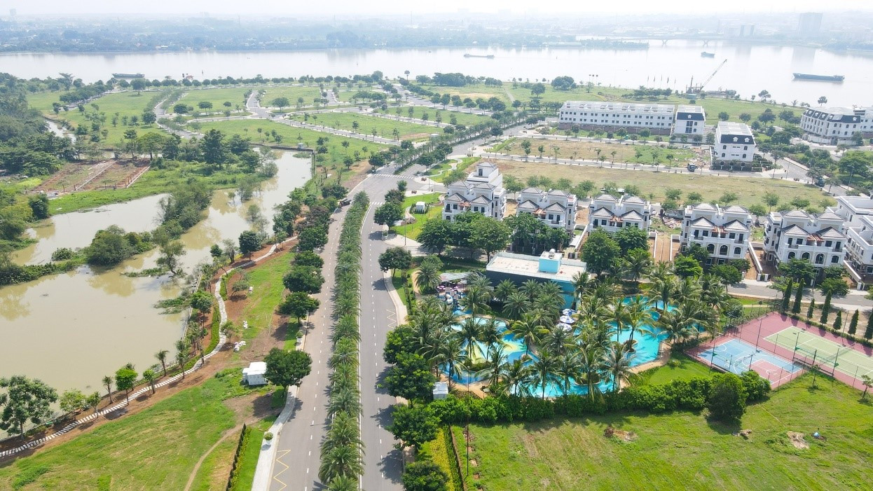 Đảo Kim Quy đang dần từng bước hoàn thiện bức tranh “đô thị đảo” với không gian xanh mát Đảo Kim Quy đang dần từng bước hoàn thiện bức tranh “đô thị đảo” với không gian xanh mát